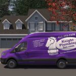 Knight Plumbing Van
