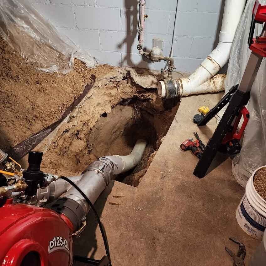 CIPP Pipe Lining